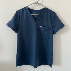 Figs Dark Harbor Catarina Top